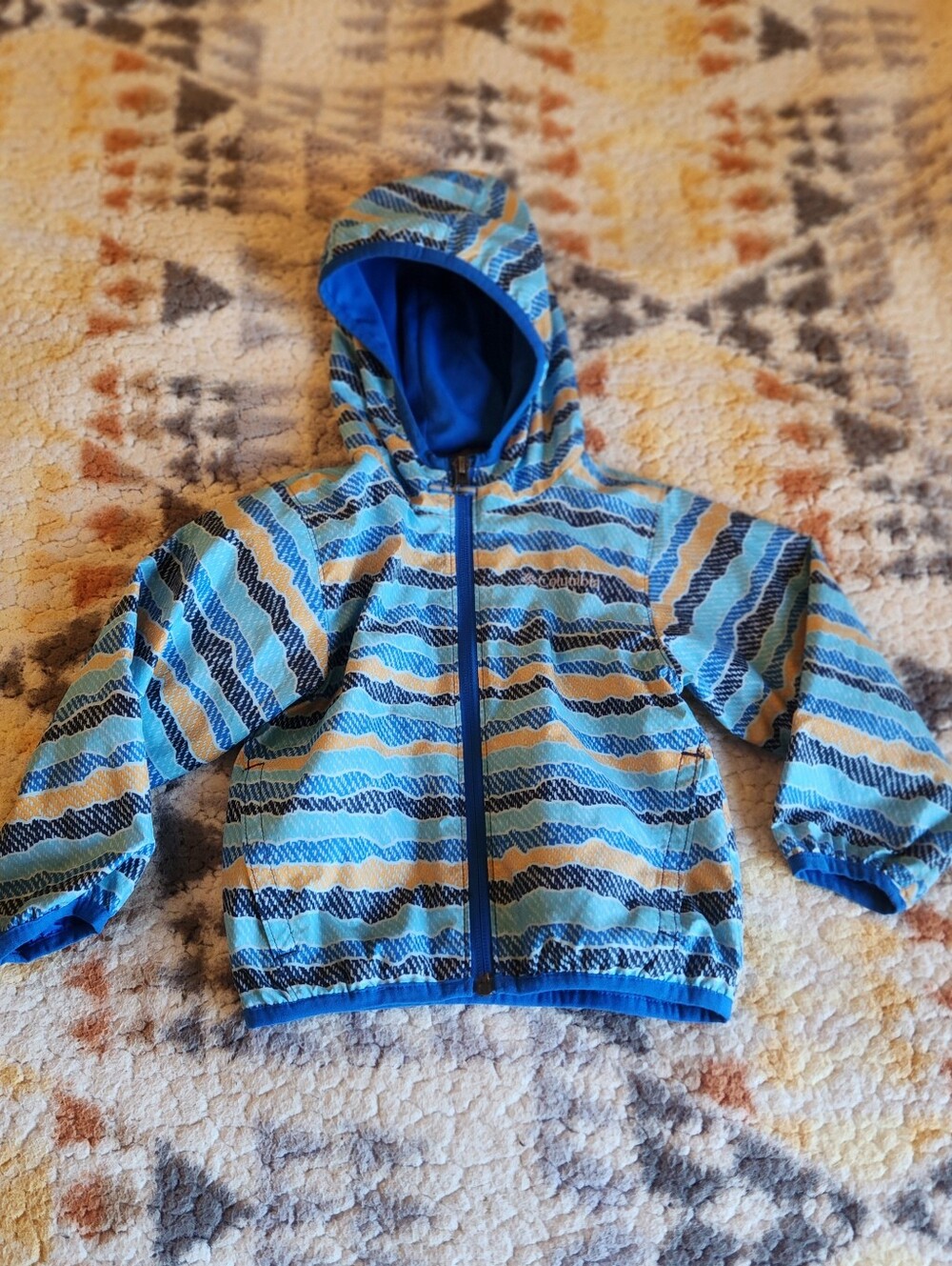 Columbia Toddler Wind And Rain Jacket